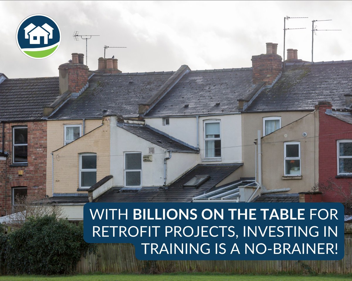 The financial incentives speak for themselves. With billions on the table for retrofit projects, investing in training is a no-brainer.

📲 Direct message us for more information

#PAS2030 #EnergyEfficiency #Retrofitting #BuildingStandards #GreenBuilding #RenewableEnergy