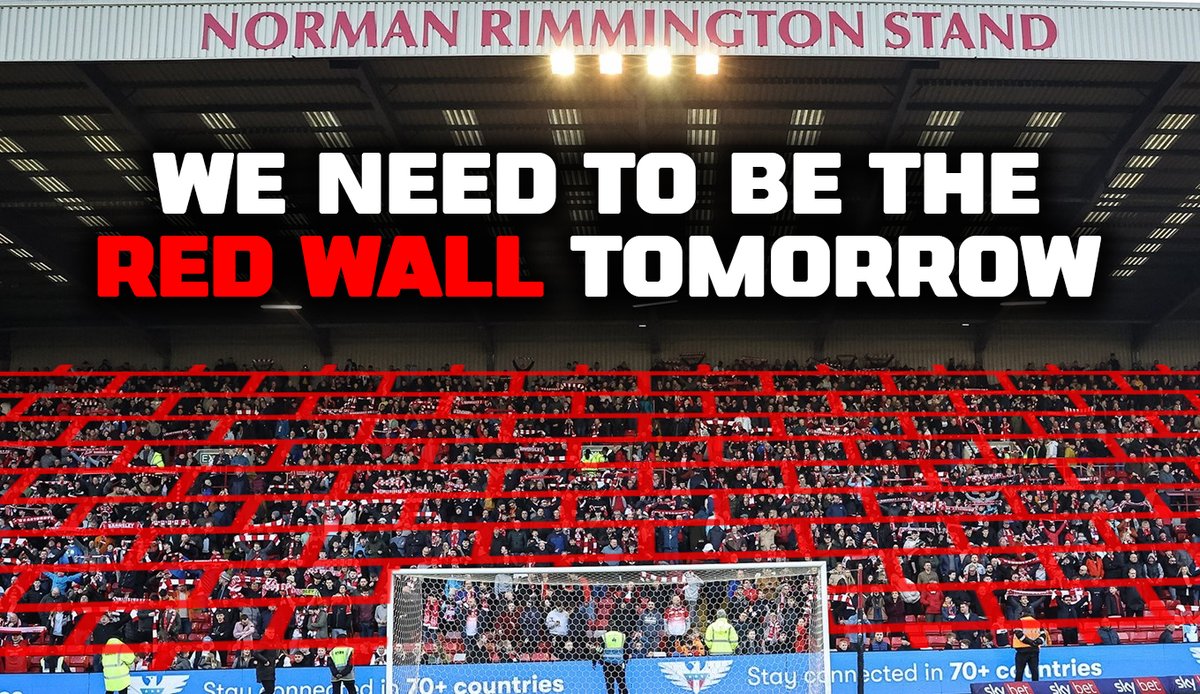 RED WALL ROLL CALL If you're in. LIKE & SHARE