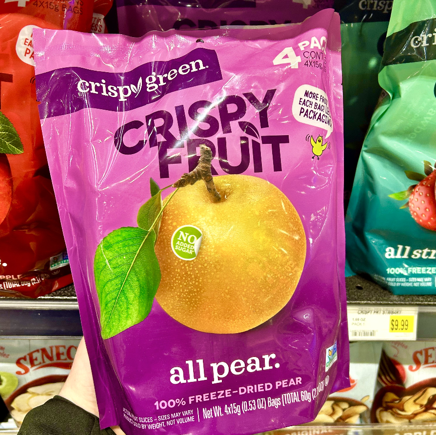 HarpsFoodStores's tweet photo. We're all pear, baby. This is coming home with me. π #HarpsFind https://t.co/QeYIqpGKe8