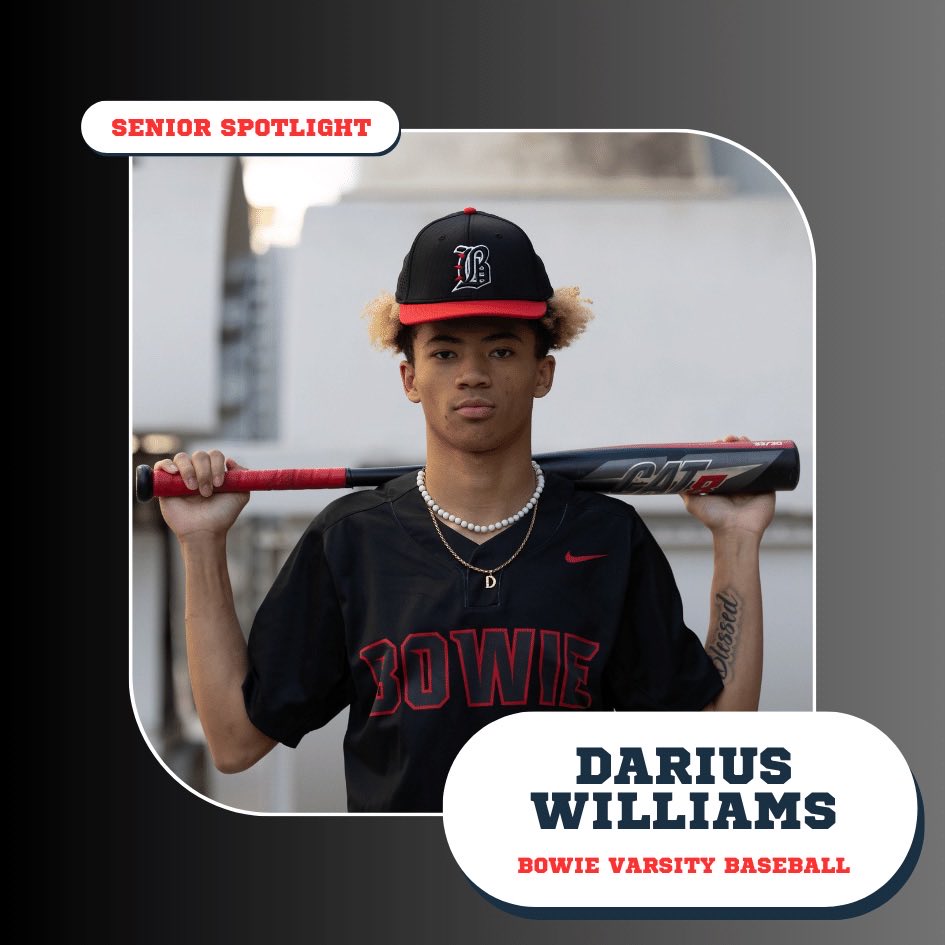 Senior Spotlight: Darius Williams!