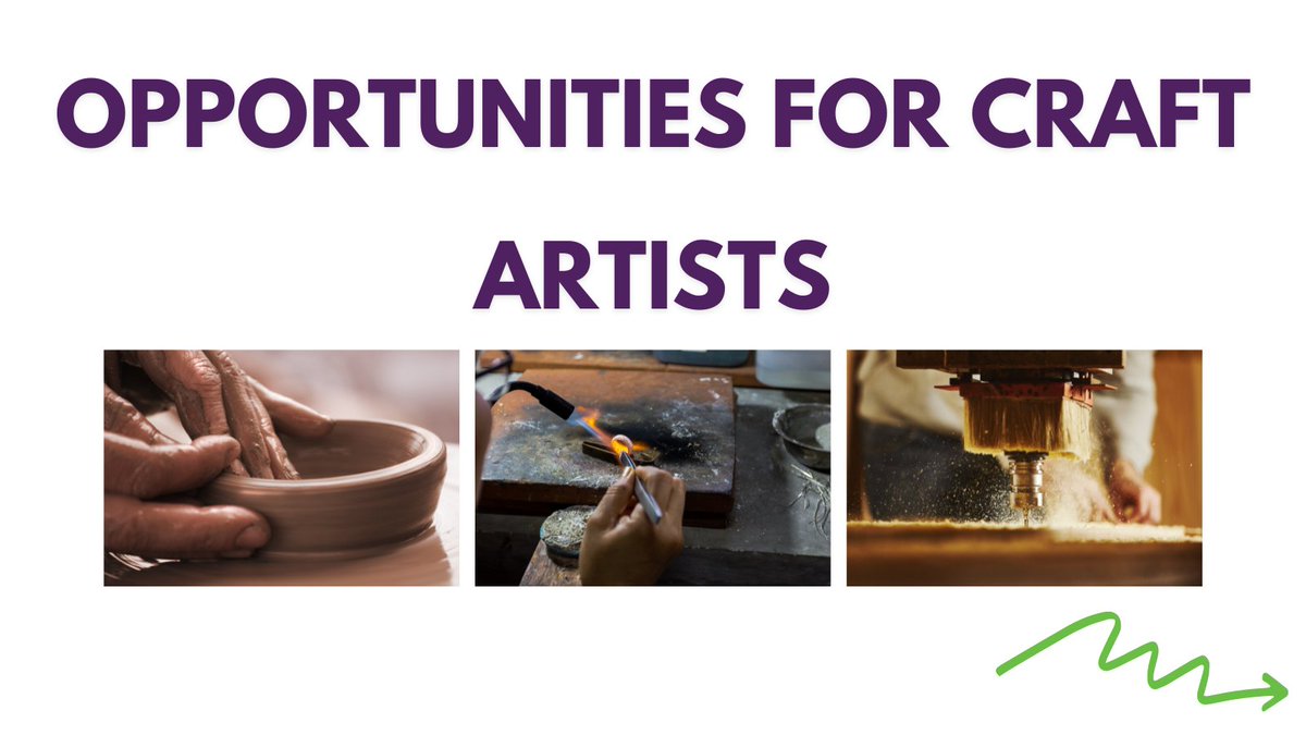 ATTN: Craft Artists! CERF+ shares opportunities to support their artistic practice. LillStreet Artist Residencies, Ohio Arts Council Grants, Center for Cultural Innovation CALI Catalyst, & Institute of American Indian Arts Social Engagement Residency cerfplus.org/cerf-linktree-…
