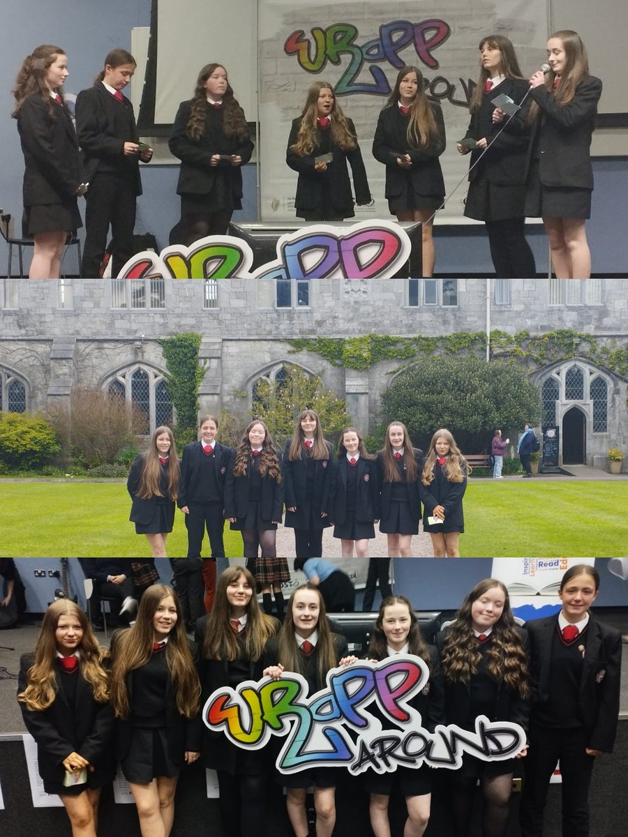 A great day was had by our JCSP students at #WraPParound today in @UCC - thanks to and Brannigan and Ms Larkin for all their work with all things #JCSP @JCforTeachers @CeistTrust