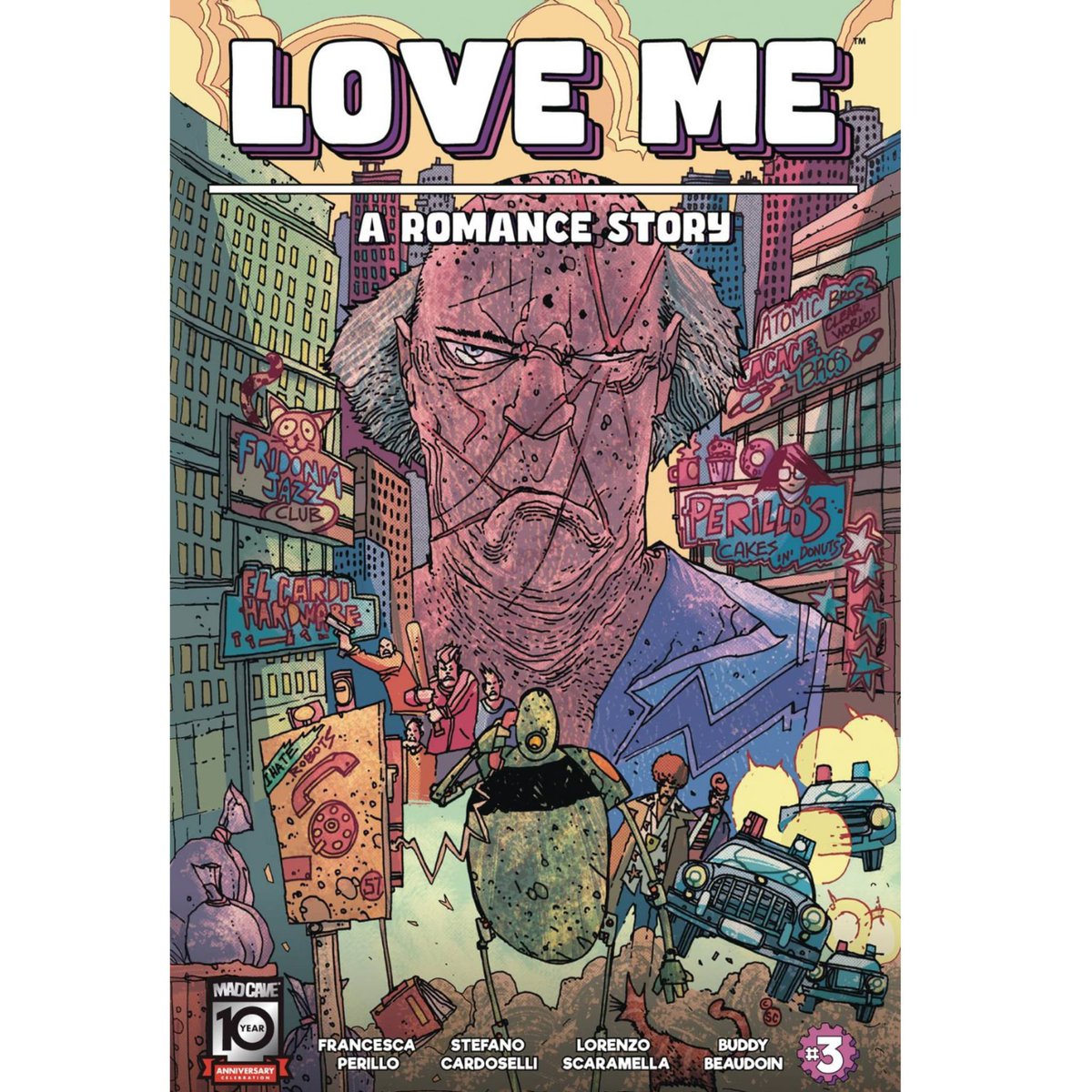 PREORDER NOW! Love me. A romance story #3 @MadCaveStudios @stcardoselli @skacolors @PREVIEWSworld