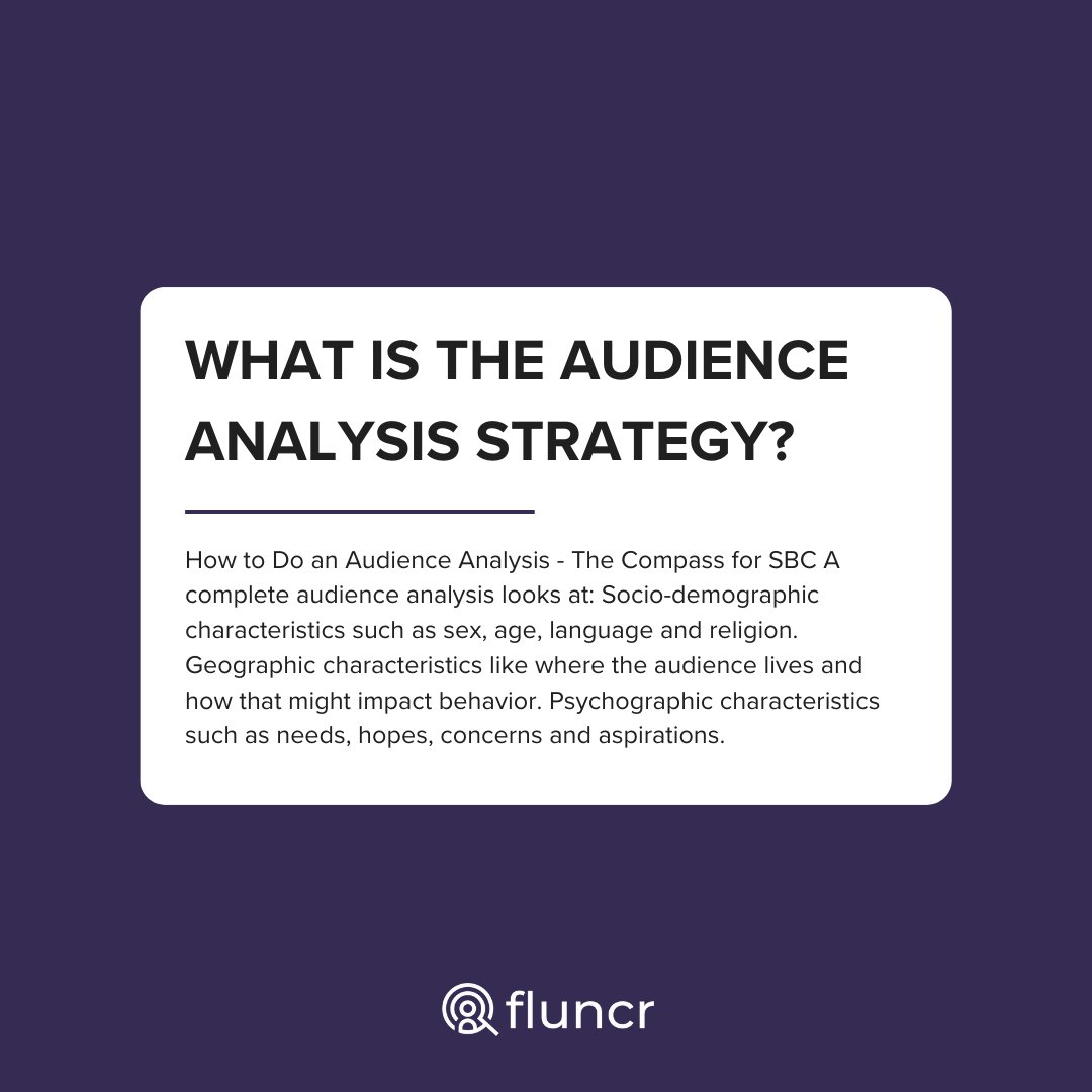 Nailing the audience analysis is critical for targeted and effective communication. This breakdown is a perfect starting point. 👍

#InfluencerMarketing #ContentCreation #VideoContent #AuthenticInfluencing #DigitalTrends #TechInnovations