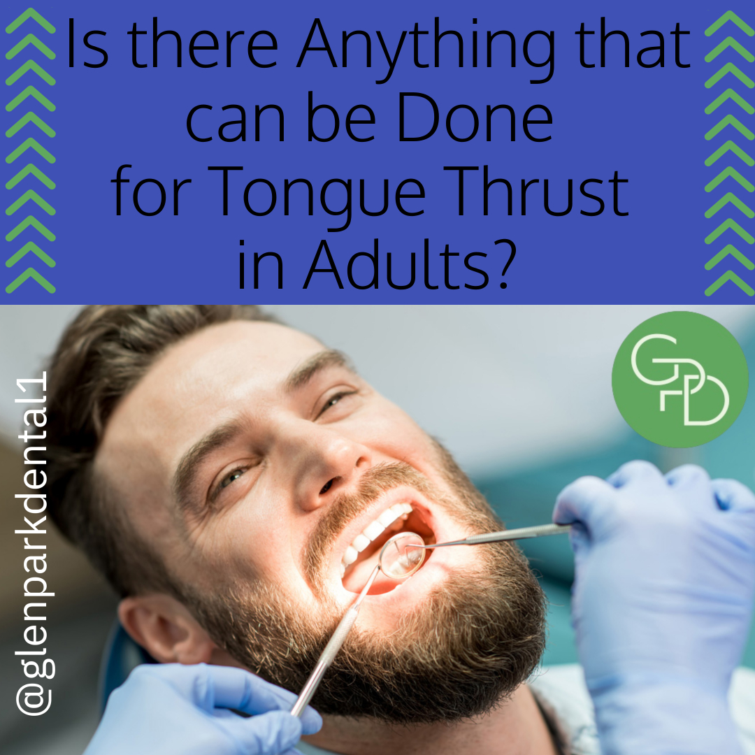 Is there anything that can be done for tongue thrusts in adults? our latest blog has the answers!

ow.ly/8LzT50Rnm1M

#ontheblognow #tonguethrust #myofunctionaltherapy #sanfrandentists #SanFransicoCA #cosmeticdentists #oaklanddentists #glenparkdental #familydentistbayarea