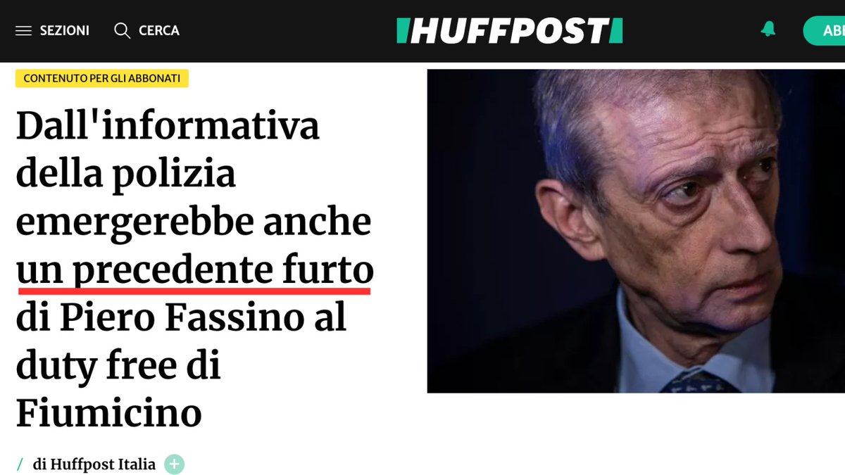 Spunta un secondo furto di #Fassino sempre al duty free di Fiumicino.. Al terzo si chiama 'shopping compulsivo' come nel film il gatto in tangenziale... 😅 #26aprile