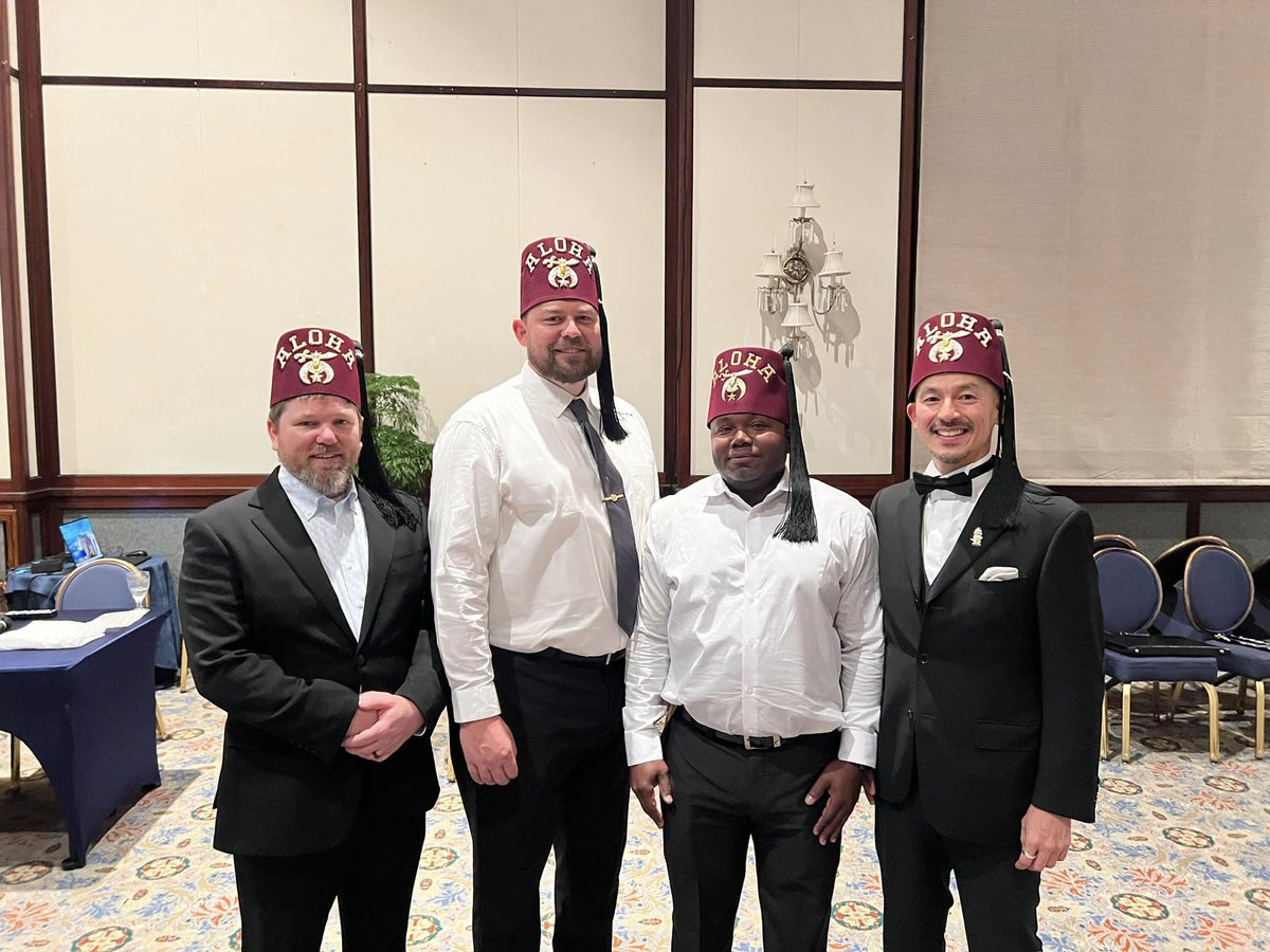 shriners tweet picture