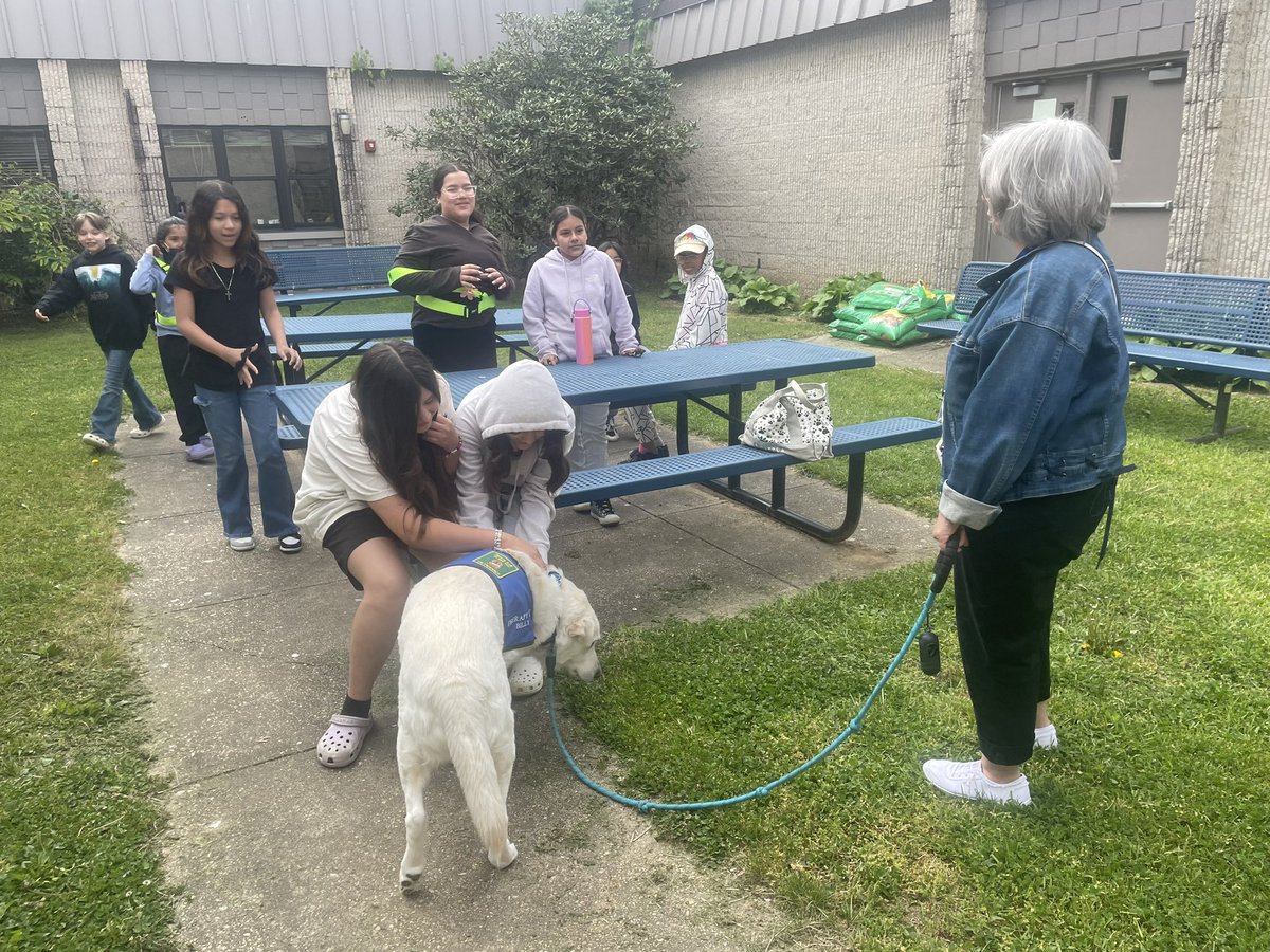 WMES Community (@wmescommunity) on Twitter photo Thank you to <a href="/petsonwheels/">Pets on Wheels</a> for bringing therapy dogs to visit our students and staff today! 🐾 <a href="/WatkinsMillES/">Brooke Simon</a> <a href="/CSconnect_MCPS/">MCPS Community Schools Team</a> <a href="/MCPS/">MCPS</a> <a href="/MCPSCounseling/">MCPS Counseling</a> Thank you to <a href="/petsonwheels/">Pets on Wheels</a> for bringing therapy dogs to visit our students and staff today! 🐾 <a href="/WatkinsMillES/">Brooke Simon</a> <a href="/CSconnect_MCPS/">MCPS Community Schools Team</a> <a href="/MCPS/">MCPS</a> <a href="/MCPSCounseling/">MCPS Counseling</a>