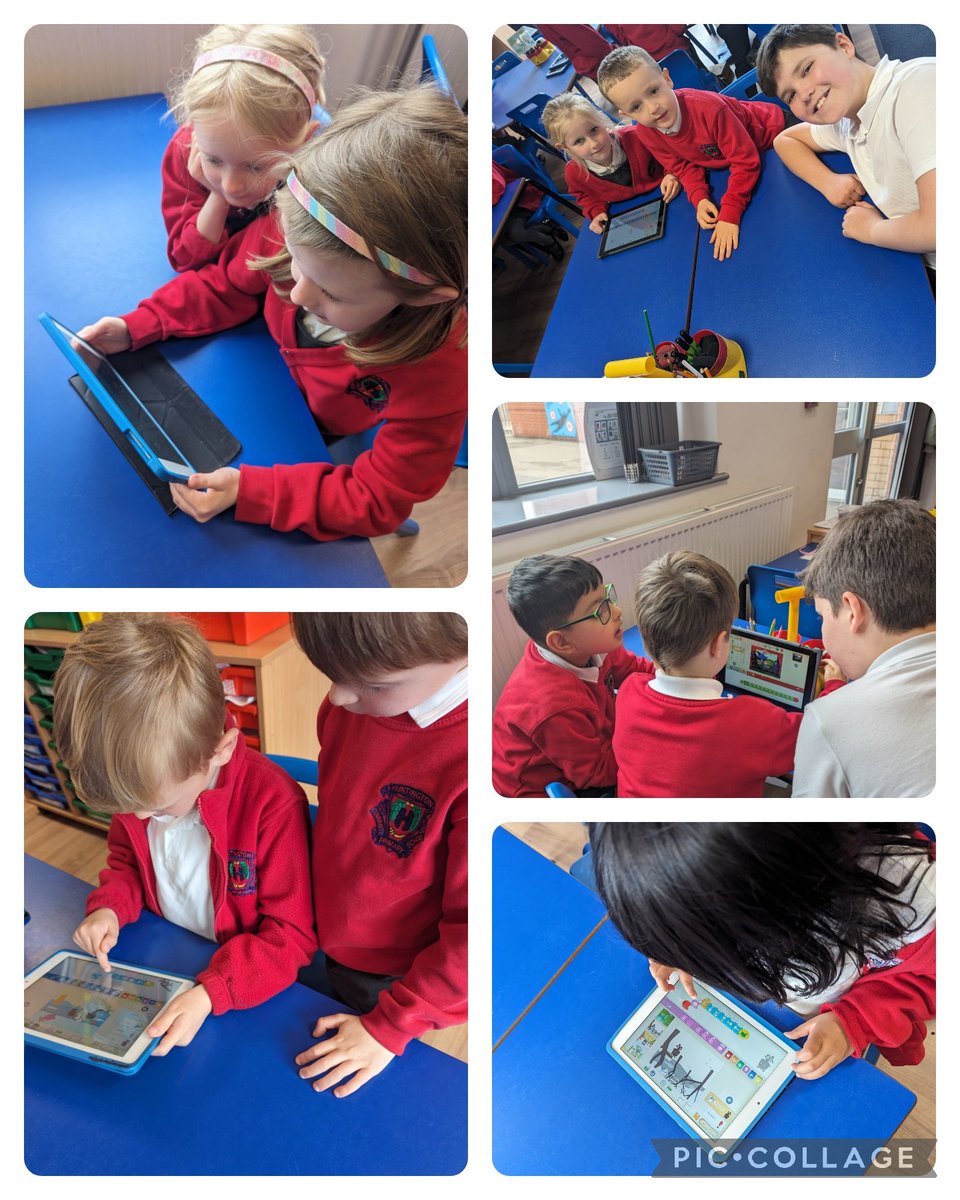 We have been recapping our Scratch Jnr skills in KS1 this week. We were very happy that the KS2 Digital Leaders came to help us! 
#HCPSComputing