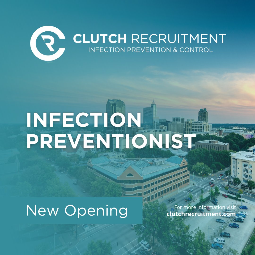 We are looking for a healthcare professional to step into the role of Infection Preventionist for a small health system in North Carolina. 

#InfectionControl #infectionprevention #infectionpreventionandcontrol #infectionpreventionist #cbic #cic #apic #northcarolina