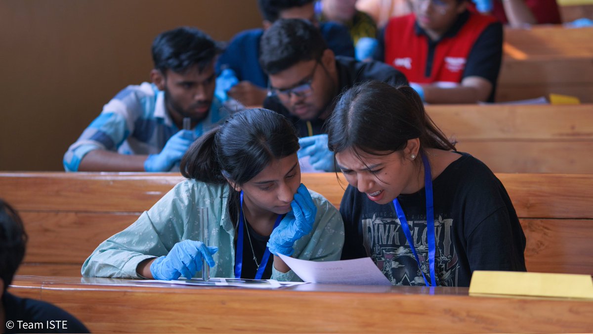 IsteNith's tweet photo. Prodyogiki, the annual techfest organized by Team ISTE (Indian Society for Technical Education) at NIT Hamirpur served as a platform for students from diverse branches to showcase their talents, exchange ideas, and collaborate on innovative competitions. https://t.co/kZqAGPCr8p