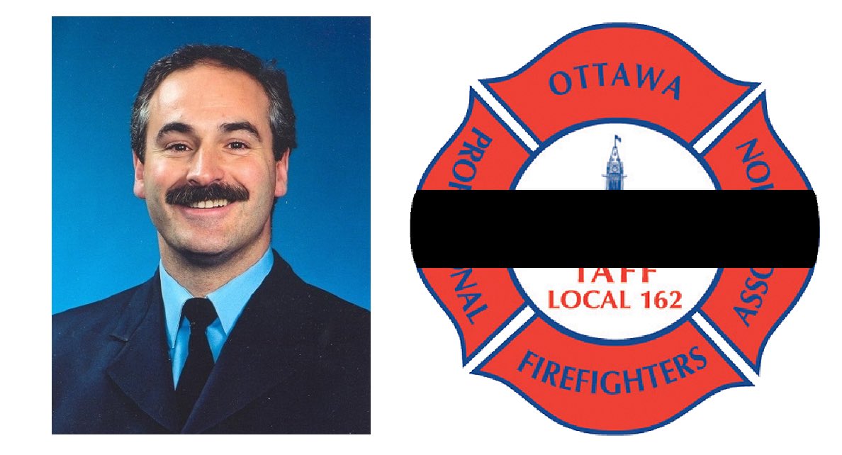 Not forgotten: Firefighter Patrick Thibodeau. Died in the Line of Duty – 26 April 2006 #LODD #OTD #OTDinOttFire