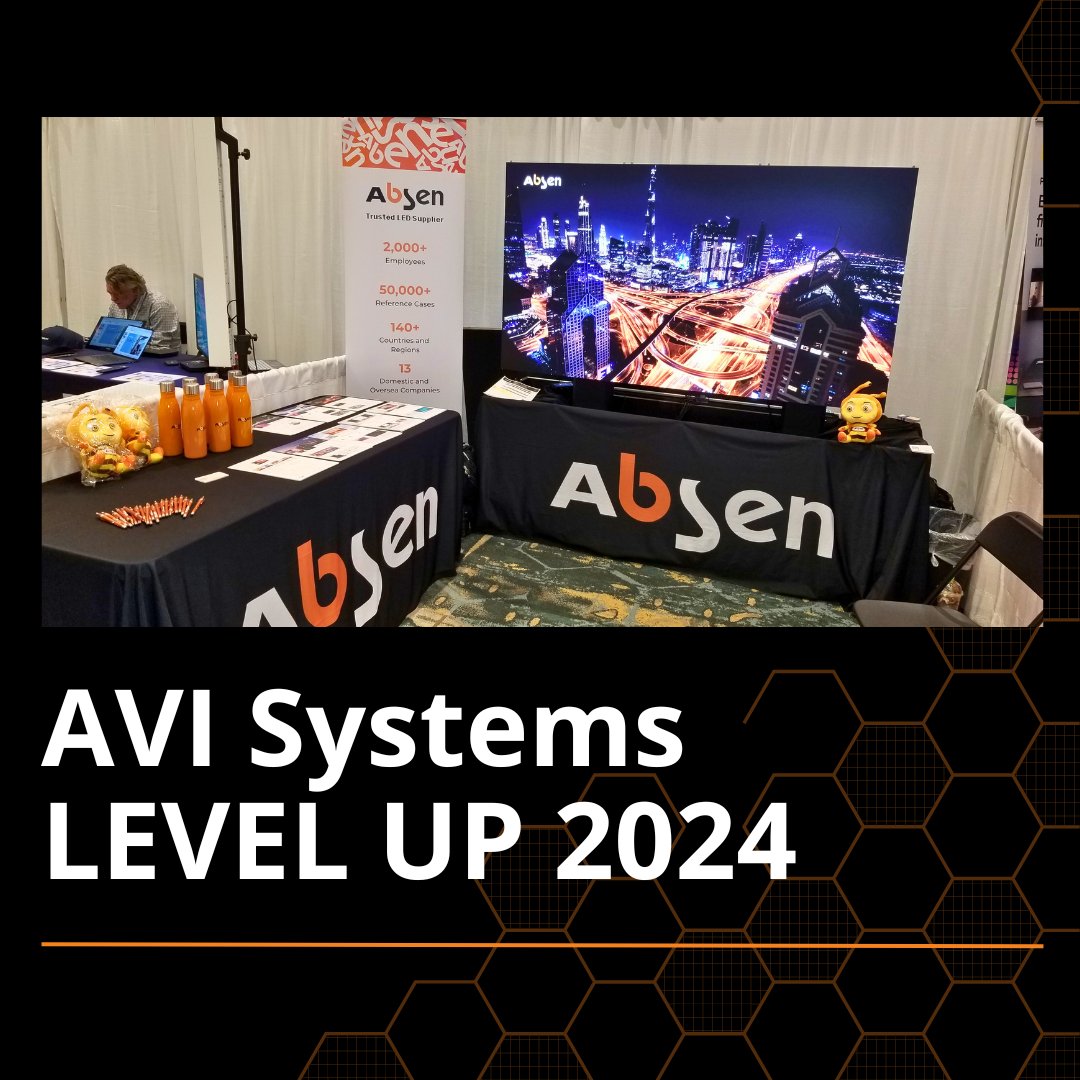 Absen_Inc's tweet image. Our team had an amazing time at AVI Systems LEVEL UP 2024! 🎉

We’re honored to have joined AVI Systems &amp;amp; their fellow partners for this event. We revel in the opportunity to be surrounded by fellow industry experts &amp;amp; provide insights into our #LEDSolutions. Stay tuned for more!
