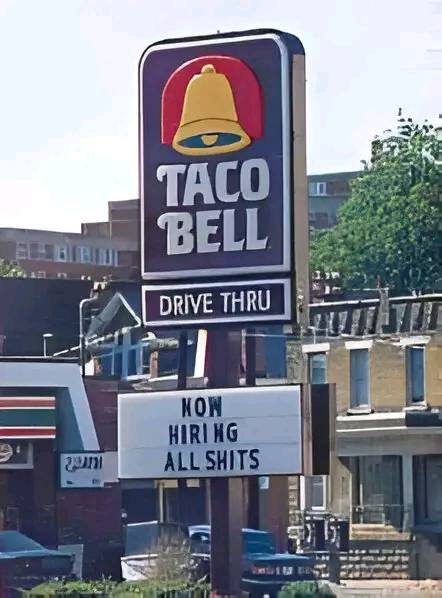 Finally, honest advertising.

#tacobell #shits #shitter #tacotuesday #hardtruth