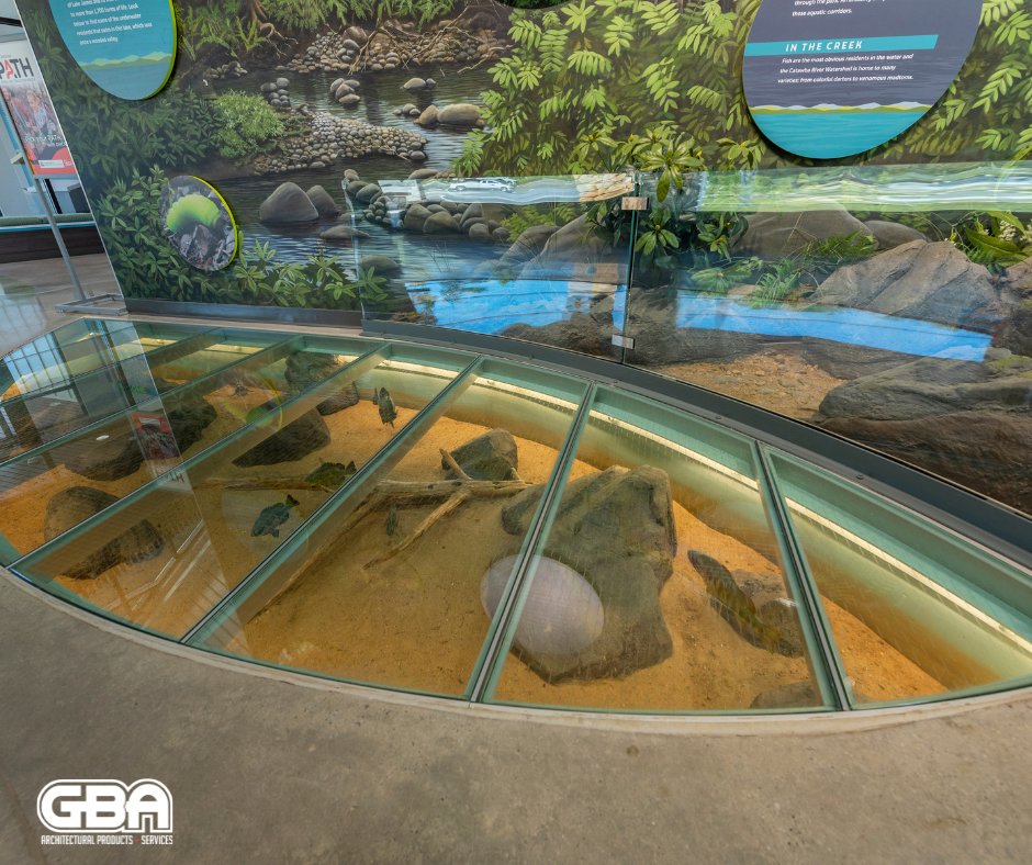 Step right into the past with GlassWalk structural glass flooring! Don't miss this chance to see history from a new perspective.

#gbaproducts #glasswalk #glassfloor #historybeneathyourfeet #uniquevisitorexperience #glassfloorexhibit #architecturalglass