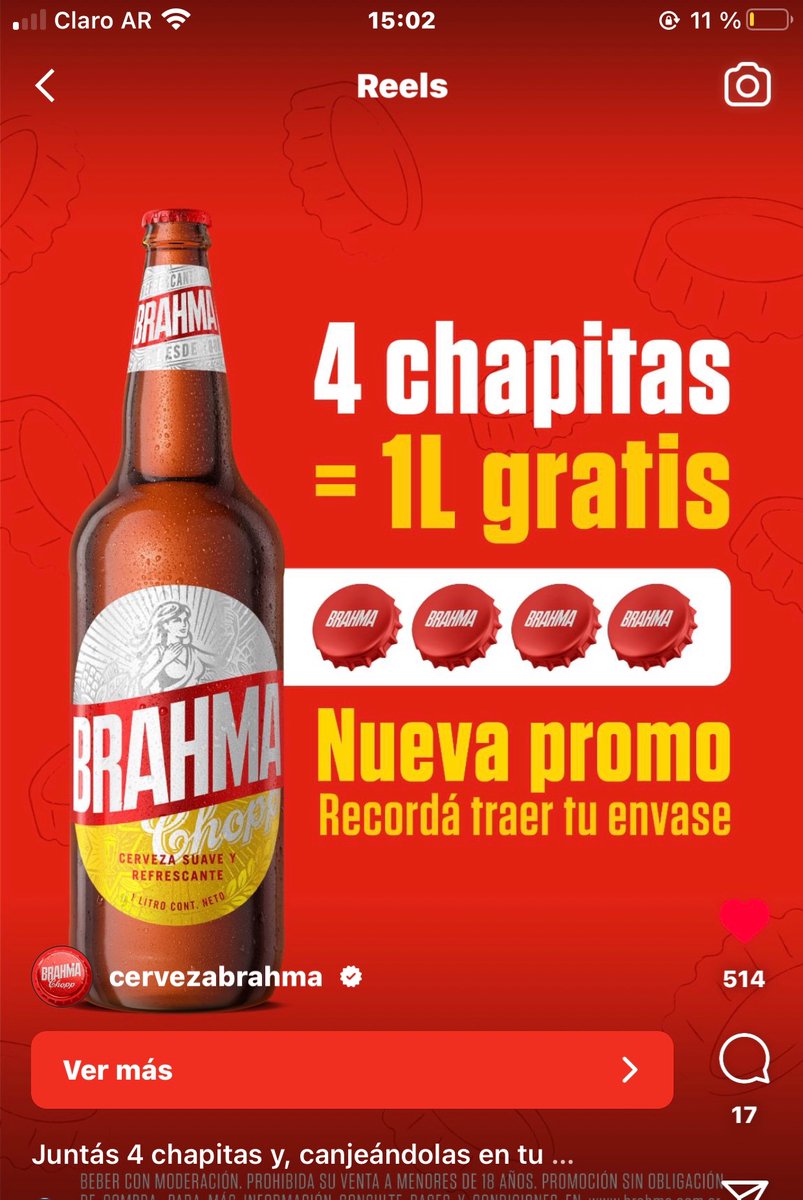 ¿Están volviendo los 90’s?      Pd: si alguien de la empresa brahma ve esto puede mandar una provisión de por vida por el chivo? Gracias jaja