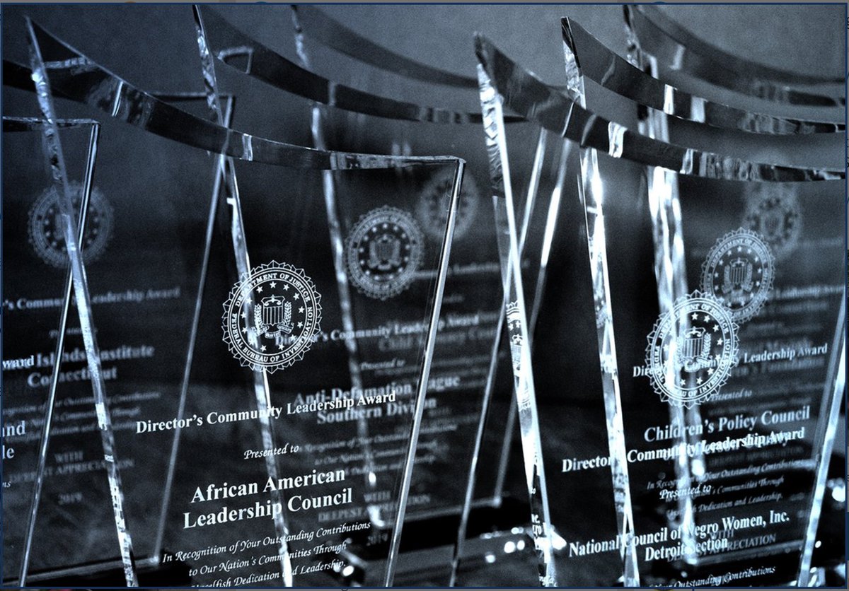 #ICYMI FBI honored #LasVegas Community Leader With National Award. Congratulations to Peter Guzman for being one of this year's #FBI Director’s Community Leadership Award (DCLA) recipients: ow.ly/UbCF50Rp6ZH