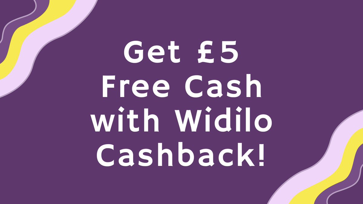 Widilo cashback: £5 free cash with my refer a friend link 😍💫 lyliarose.com/blog/read_2008… #freecash #freebies #freestuff #cashback
