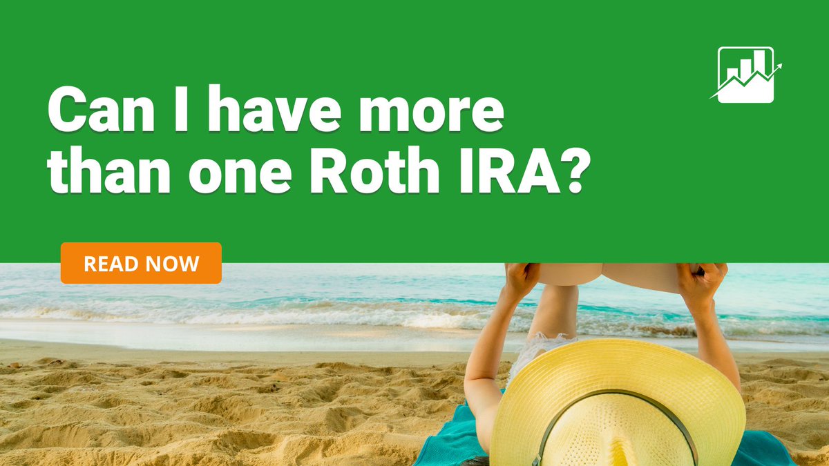 Roth IRA myth busted! ❌ You CAN have more than one. But there are a few things you should know. Click the link to unlock retirement savings magic! hubs.ly/Q02rlpNd0 #Roth #IRA #Retirement