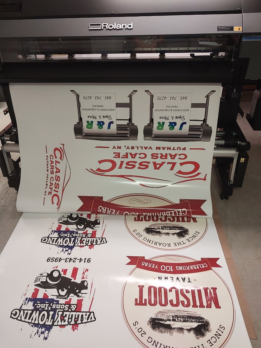 RolandDGA's tweet image. In the midst of uncertainty, Joseph Cavaretta, Jr. and Rachael Courtney found their calling. Dive into the story of how this dynamic duo turned a pandemic setback into a sign shop success story.
Read about it here&amp;gt;&amp;gt; ow.ly/HfRG50Rpe4s

#ecosol #signshop #vehiclewraps