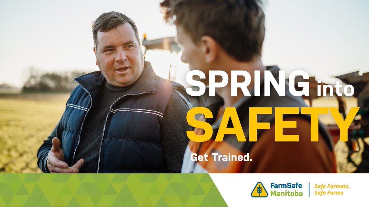 This season, ensure comprehensive training is provided to all farm workers on safe work practices and procedures. Regularly update training programs to incorporate new information and best practices. #FarmSafetyFriday