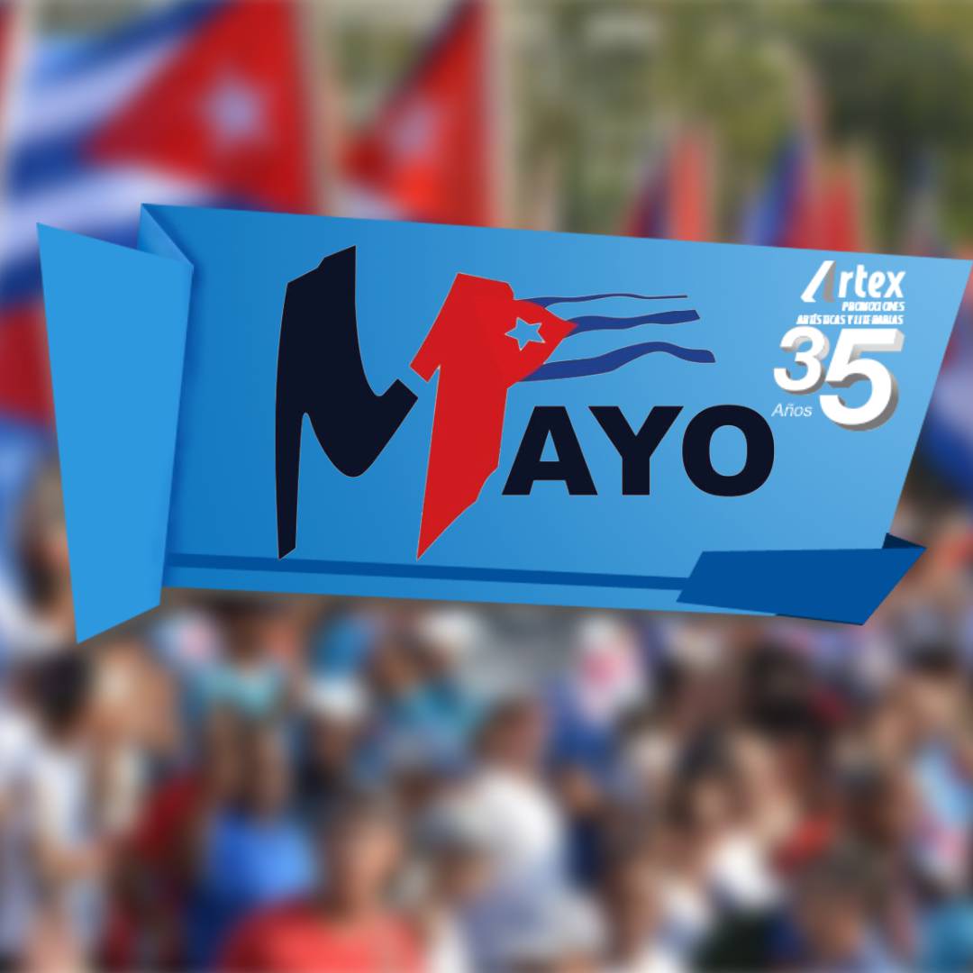 La Central de Trabajadores de Cuba y sus Sindicatos Nacionales, convocan a una jornada de movilización para celebrar el Día Internacional de los Trabajadores, en el año del 22 Congreso de la CTC, presidido por el lema “Por Cuba juntos creamos”. #CubaEsCultura #SomosArtexCuba