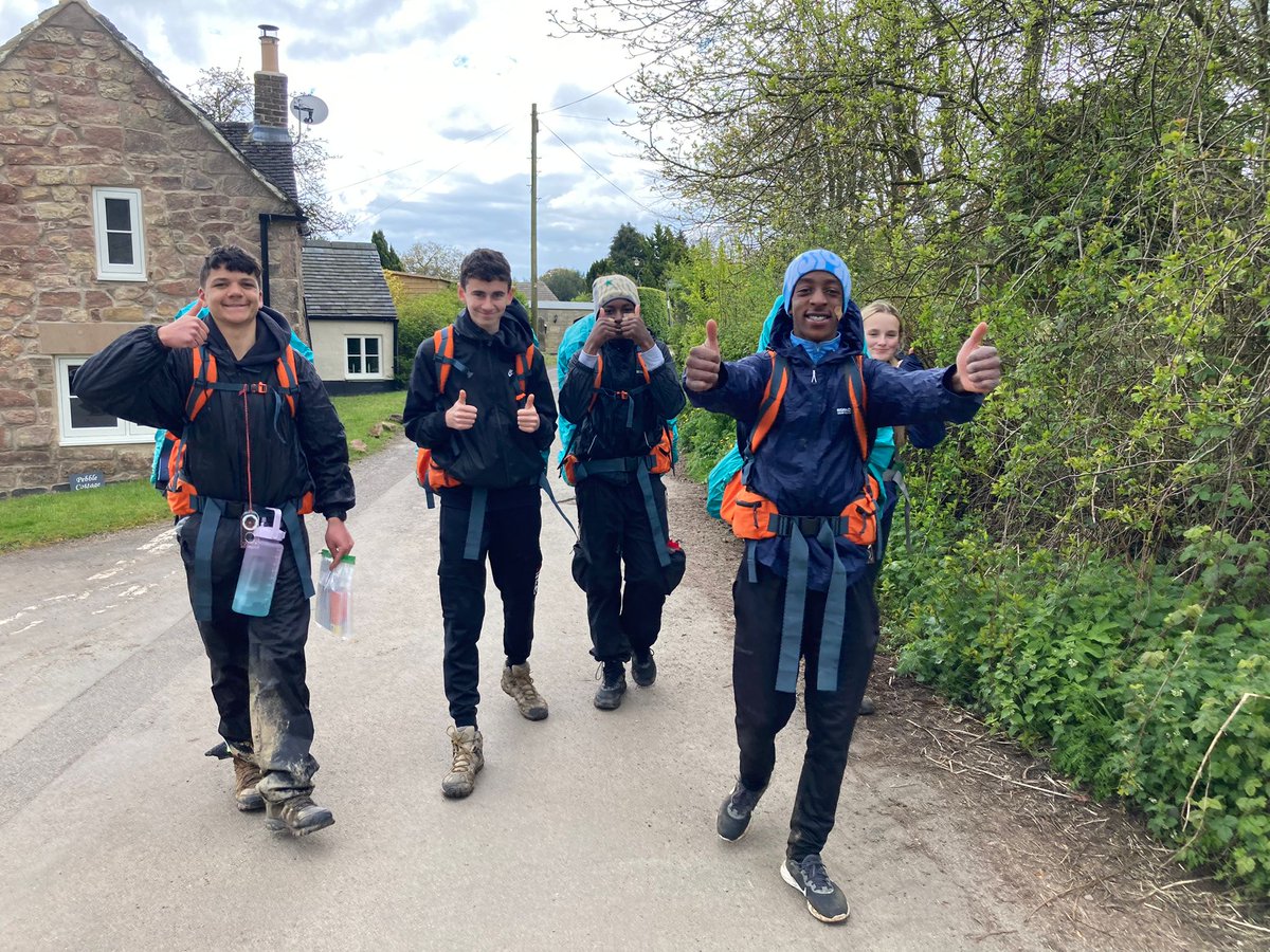 bakerdofe's tweet photo. After 2 very cold nights and 2 very muddy days our @noelbakerlead students have finally completed their @DofE Silver practice. A brilliant effort from everyone with lots of lessons learned.  This is why we practice! Well done everyone! https://t.co/wuMXZ3d8ii