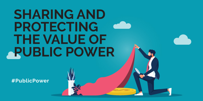 The value of a #PublicPower utility is in its support for its community in ensuring that rates are affordable, providing reliable service for economic growth, and making decisions that reflect the community's best interests. Read more: ow.ly/QuU650RpbjK. #CommunityPowered