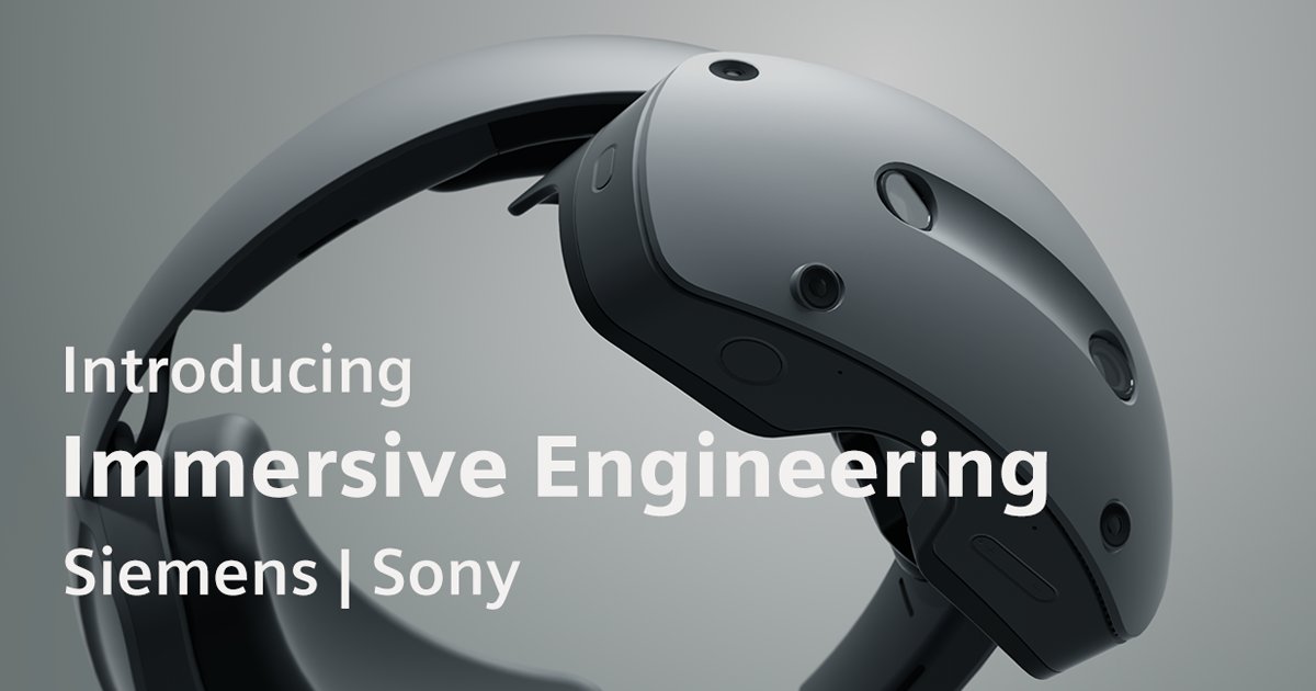 Siemens and Sony have partnered to introduce a new solution for immersive engineering that combines Siemens NX™ software with the new Sony XR head-mounted display.

Learn more below 👇

sie.ag/44xQHg

#NXMakesItReal #ImmersiveEngineering