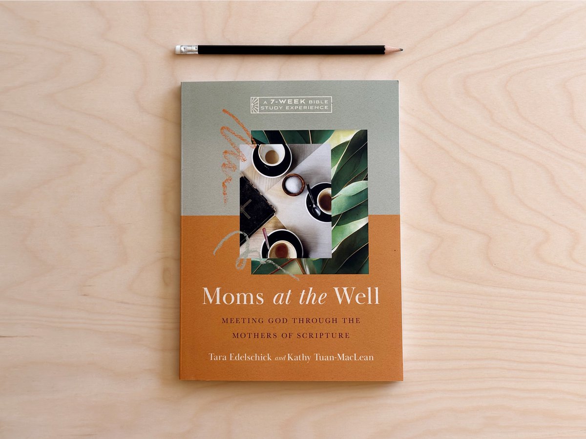 This year's Mother's Day gift is here. IVP’s newest Bible study, ‘Moms at the Well,’ is out Tuesday! Order now at ivpress.com/moms-at-the-we… 🌿