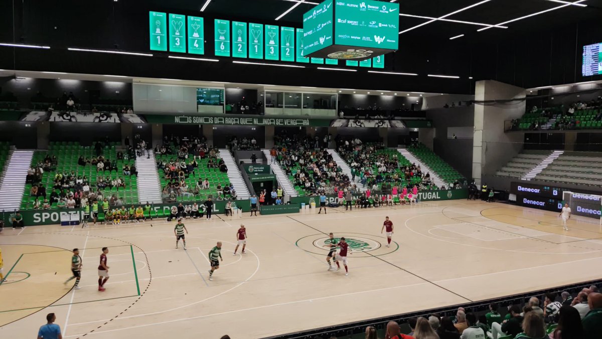 Já se joga  #FutsalSCP vs Fundão📺SCPTv