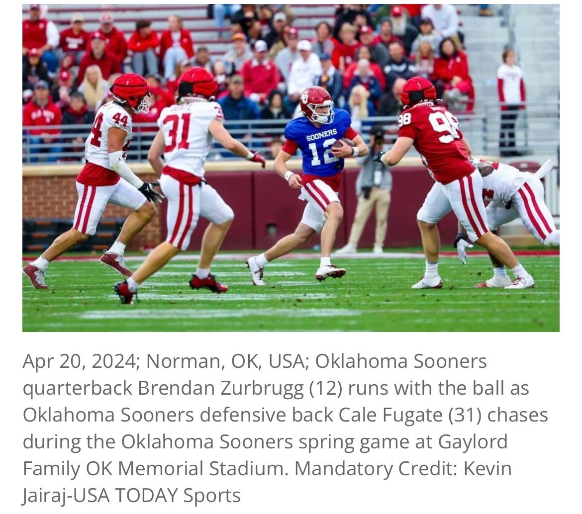 Next level Spartans doing great things this spring! @BixbySpartanFB @OU_Football