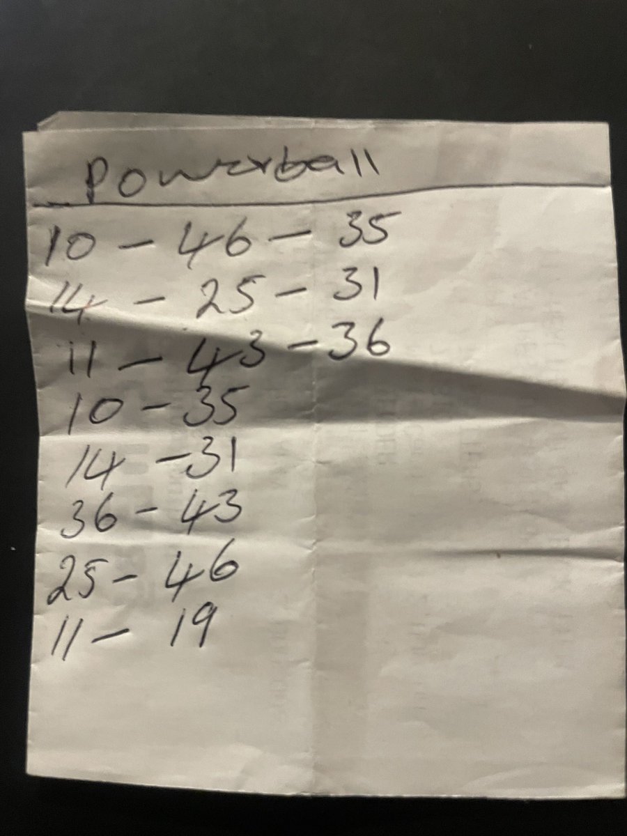 Powerball & Plus predictions