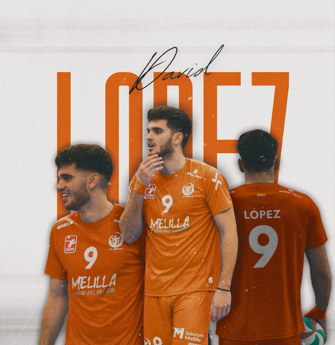 𝐍𝐔𝐄𝐕𝐎 𝐅𝐈𝐂𝐇𝐀𝐉𝐄 🤪

Hace muy poquito le vimos por Los Planos vistiendo de azul… ahora cambia al naranja ¡Bienvenido a tu nuevo hogar <a href="/David/">David Noël 🇪🇺</a>! 🙌🙆‍♀️

#VamosTeruel 🧡
#SomosVoleibol 🏐