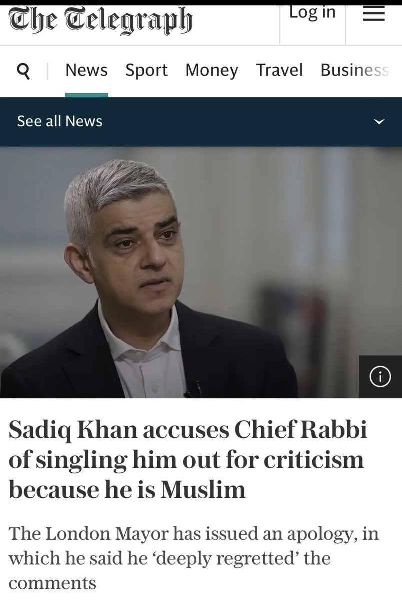 You get criticised because you suck at your job Mr Mayor, not because of your faith, your DNA, your dad’s occupation or your looks