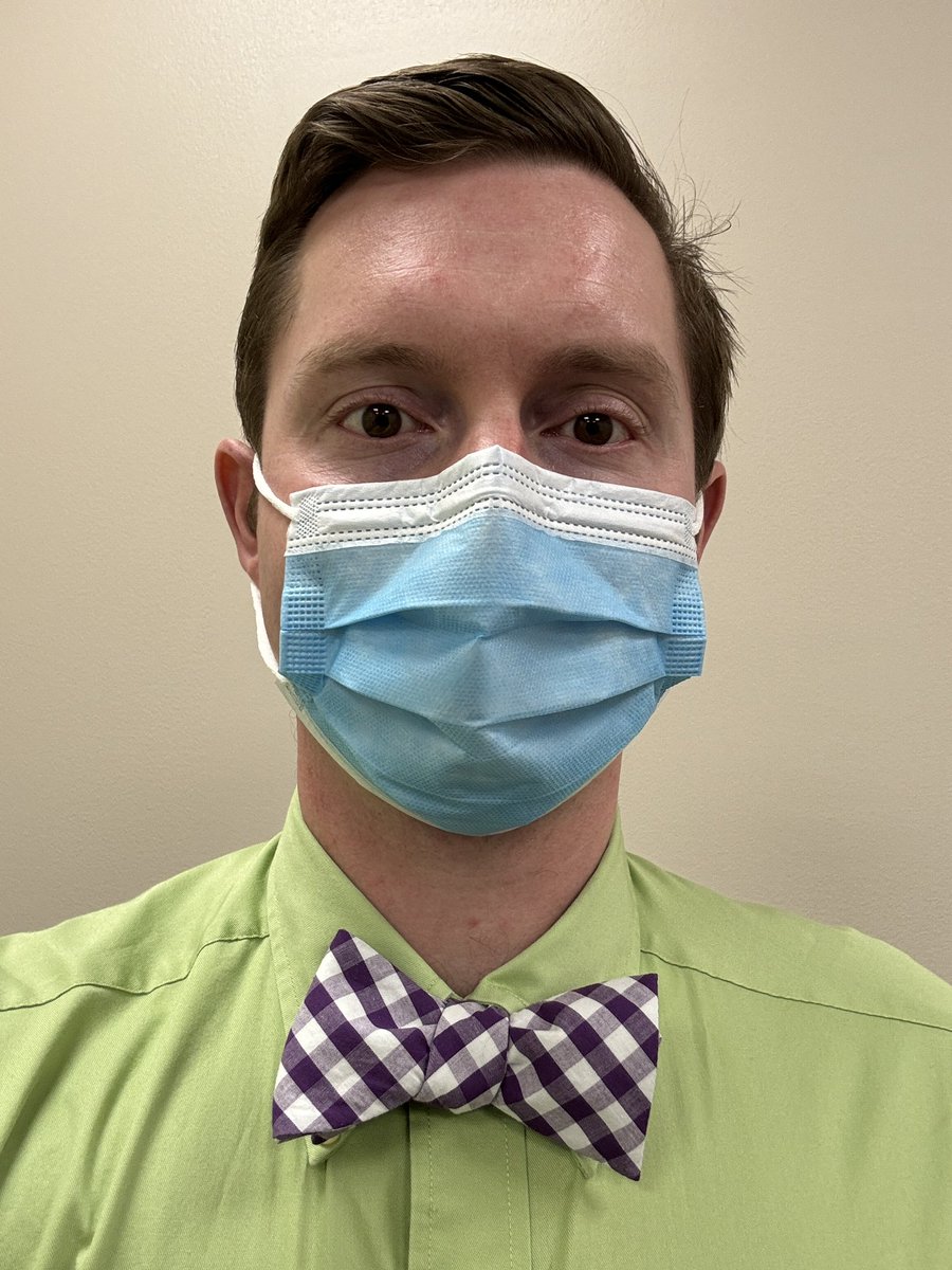 Happy #BowTieFriday from my last day of a wonderful palliative care elective 🥳@aaugustine09 @LianaEskola @puppychou