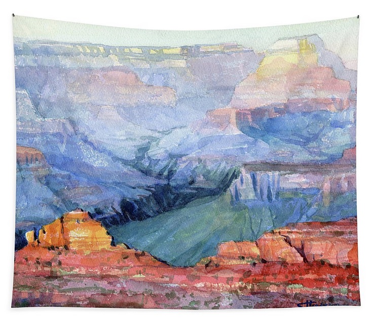 If the Grand Canyon were all one color, it would not be the exciting and beautiful place that it is.

Many Hues tapestry -- 2-steve-henderson.pixels.com/featured/many-…

#grandcanyon #arizona #travel #vacation #southwest #nationalpark #color #landscape #art #tapestry #buyintoart #tuesdayfeeling