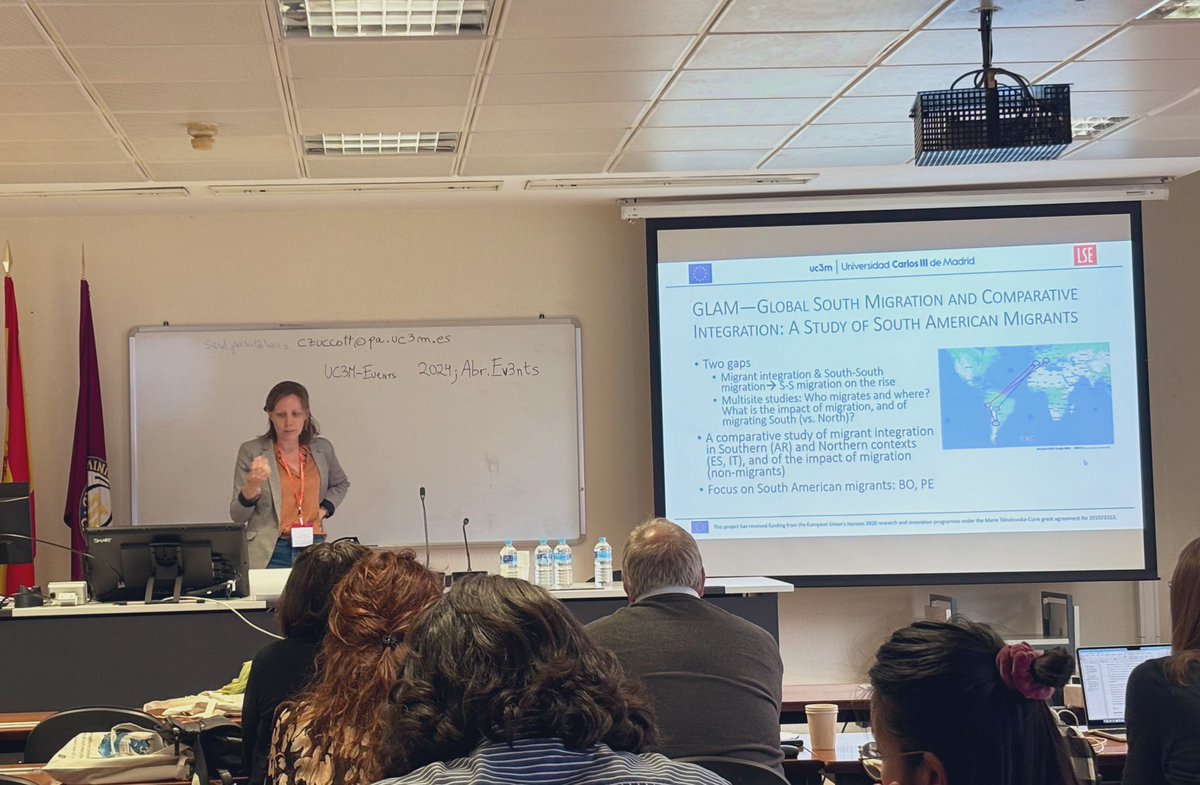 Sofia Jaime (@sofiajaime_) on Twitter photo 🤯 <a href="/CVZuccotti/">Carolina V. Zuccotti</a> explained more about her GLAM project on multisite global south comparative migration project 🌎 🤯 <a href="/CVZuccotti/">Carolina V. Zuccotti</a> explained more about her GLAM project on multisite global south comparative migration project 🌎