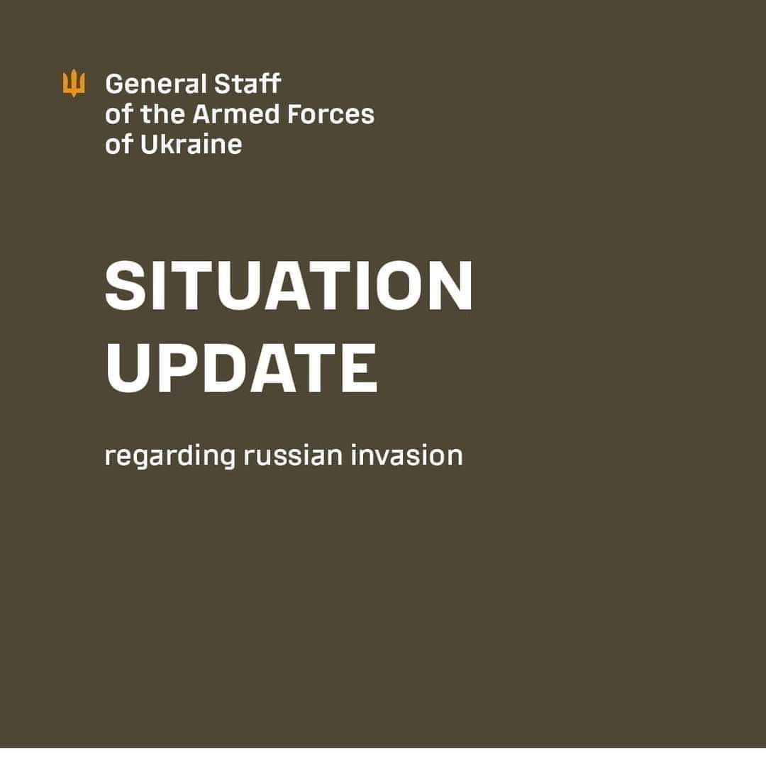 Situation update as of 6 p.m., April 26, 2024 facebook.com/share/p/jaskDg… #війна  #ЗСУ  #war  #Ukraine