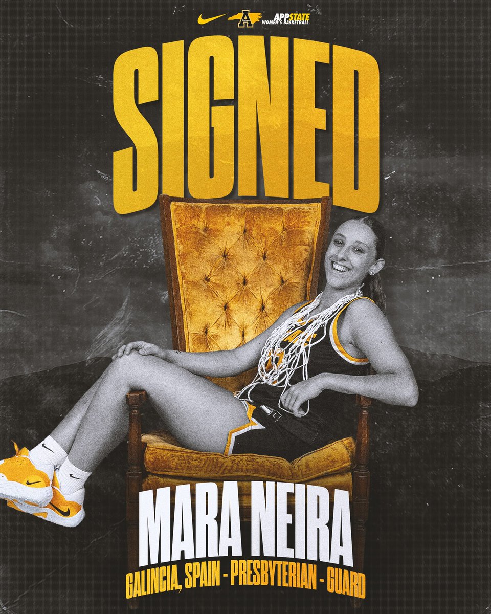 Bienvenida Mara Neira! 🏡Galicia, Spain 🏀Guard 🏆2023-24 Big South Tournament Champion 🥇2024 All-Big South Tournament Team 🟡Season high 25 points (7/8 from 3) ⚫️College 1000+ Scorer #GoApp