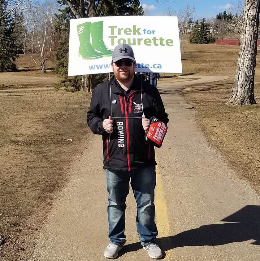 I will be participating in the Trek for Tourette, raising money for Tourette Canada! If you are able to contribute, it would be greatly appreciated. #tourette #ts #tourettecanada #trekfortourette #Donations  tourettecanada.akaraisin.com/ui/TrekforTour…