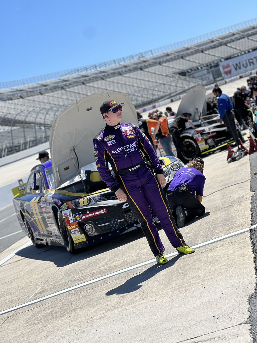Practice and qualifying is complete here from the Monster Mile. 

Practice: p20 (25.721)

Qualifying: p20 (25.351)

Catch tonight’s #GeneralTire150 live on Fox Sports 2 at 5pm EST. -PR
