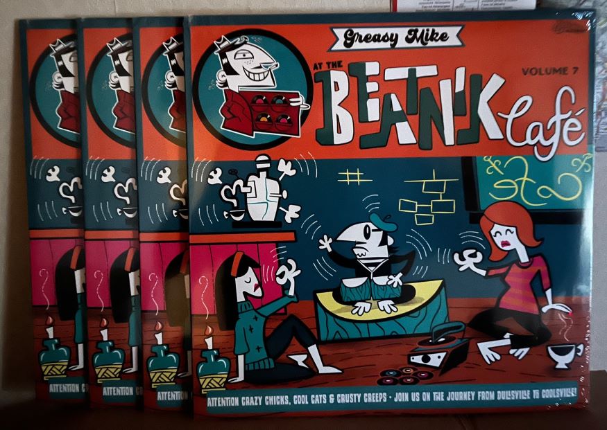 VDPRecords's tweet image. New ...V.A. - Greazy Mikes Vol 7 Beatnik Cafe , Info  &amp;amp; Orders : vdp-records.be/index.php?main…