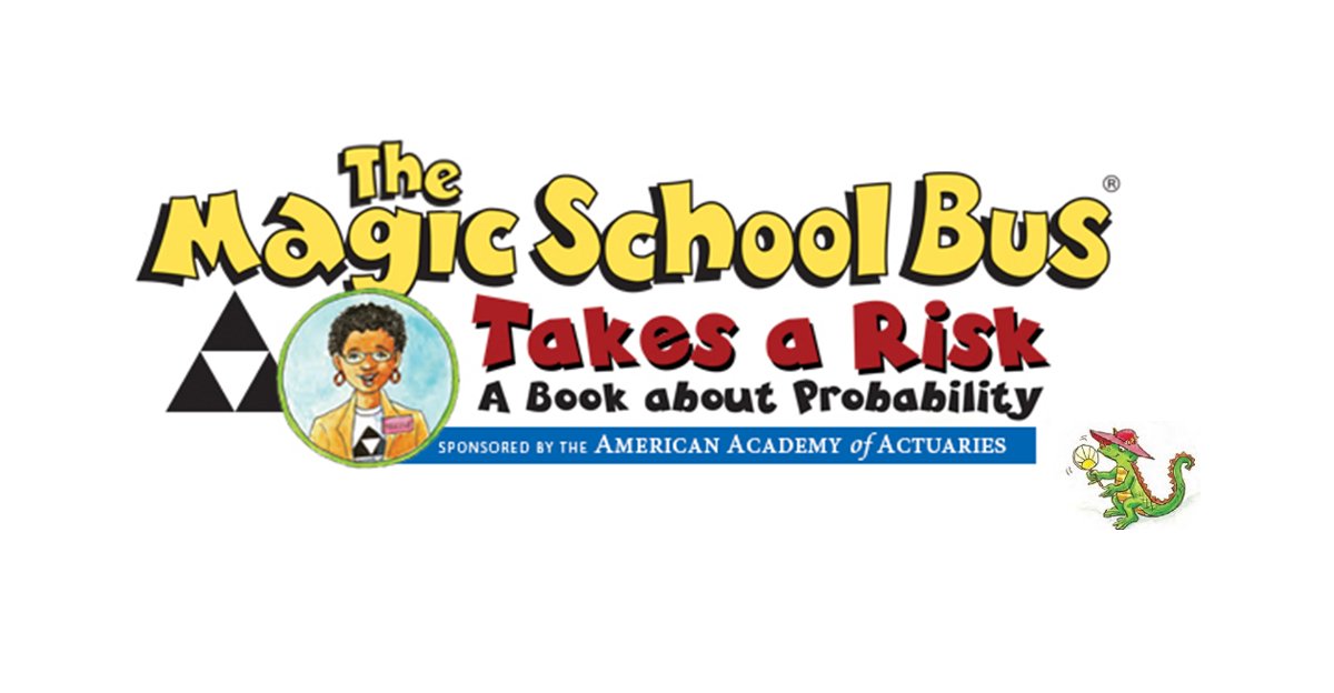 April is Math and Statistics Awareness Month! To celebrate, check out the Academy’s customed designed book “The Magic School Bus Takes a Risk,” which helps kids of all backgrounds get excited about math. Order it here: bit.ly/3Ei2ynH#MathSt…