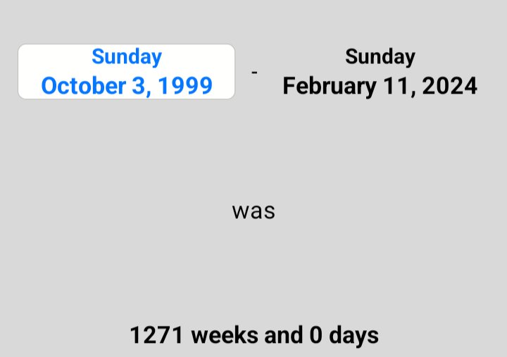 Joel Osteen became the 'Senior Pastor' at the LAKEWOOD Church on 10/3/99. 

2/11/24 was the 📅 of the #LakewoodChurch shooting

This was 1271 weeks (Sundays) later

It was also 24 y 4 m 8 d

🤔 24 4 8 ♻️ 4/8/24 - Third #Eclipse 

🤔 1271 min of a day is 9:11 PM 

#AlwaysOnTime