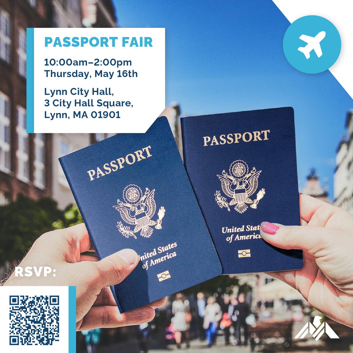 Don’t let an expiring passport ruin your plans. On May 16th, my office is holding a Passport Fair to help you get or renew a passport hassle-free. Space is limited, so RSVPs are required. Check out what to bring and sign up for a slot here: ✈️🌎 bit.ly/PassportFair20…