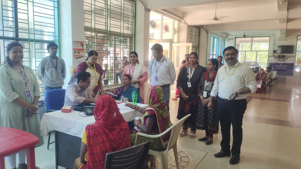 Rural Health Training Centre, Tangi, under the aegis of Department of CM&FM, @AIIMSBhubaneswr, celebrated it's 5th Foundation Day. This was graced by our chief guest Dr. Satya Ranjan Nanda, CMO (CHC Tangi) and our faculty members Dr. Swayam Pragyan Parida (Additional Professor),