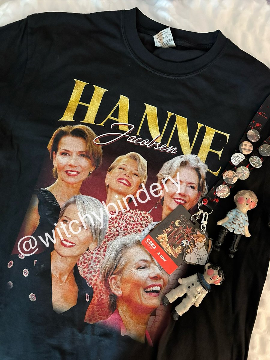 He said THATS MY WIFE and asked Ulrich to send a photo to Hanne 😭😭