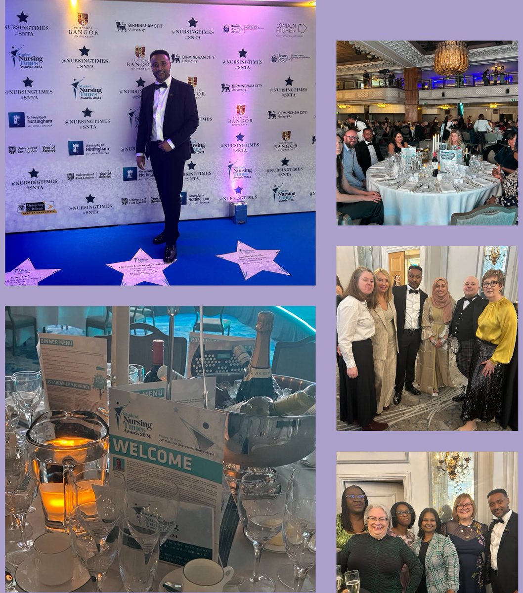 I had a phenomenal experience filled with lots of vibes. Thanks to #SNTA 2024 & its marvellous staff & sponsers have made it possible for us to honour all of the exceptional winners and finalists @IfrahSalih @Liz_HEE @LincolnLDNurse @SkyFlier6981 @uel_hsb @BHRUT_NHS