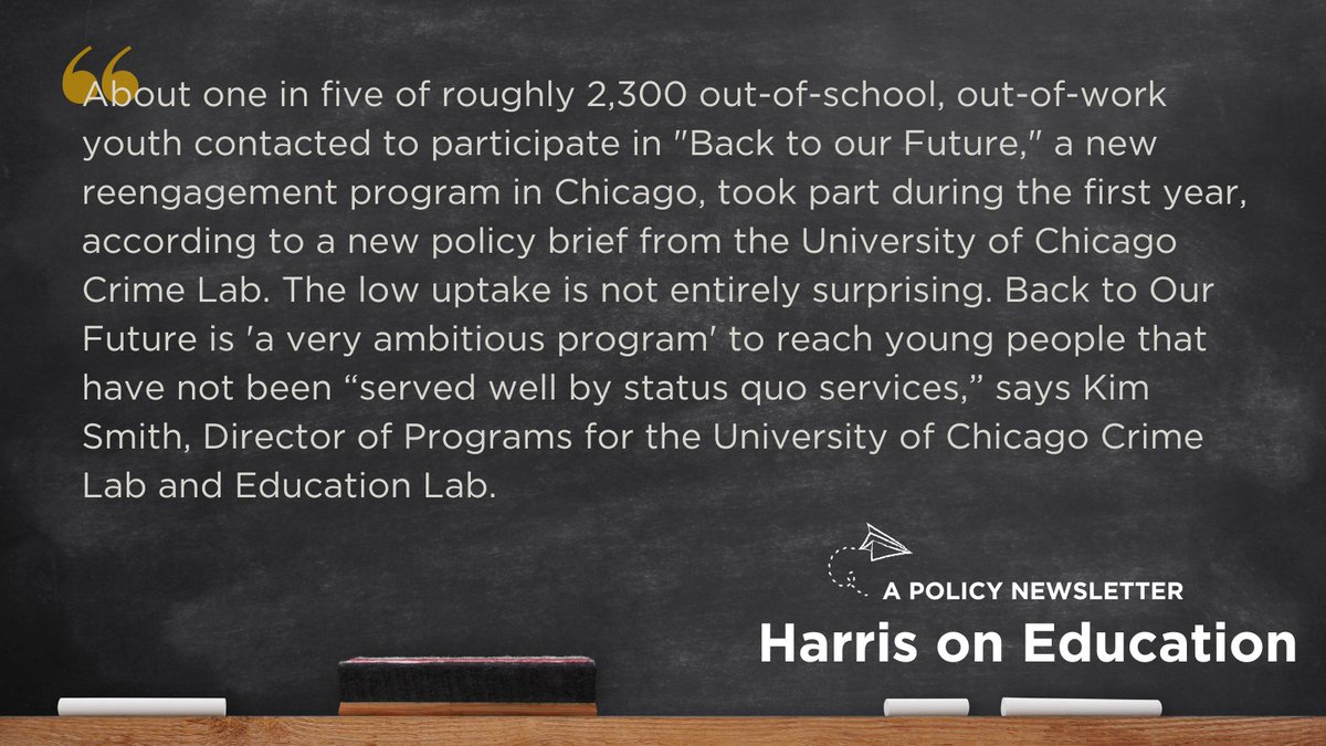 Can education policy combat the root causes of student absenteeism? This week, Harris on Education examines the far-reaching effects of absenteeism on students, families, and communities. Subscribe here: har.rs/3Uez5BO